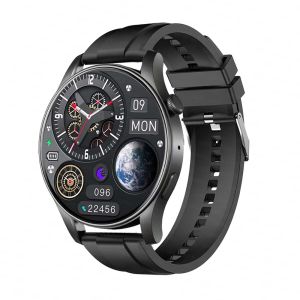 New Smart Watches For Men Women 1.53 Inch Screen Health Tracker More Sport Mode Voice Assistant Motion Trajectory Smartwatch Man