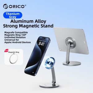 ORICO | Magnetic 360-Degree Rotating Foldable Multi-Function Aluminum Desk Stand