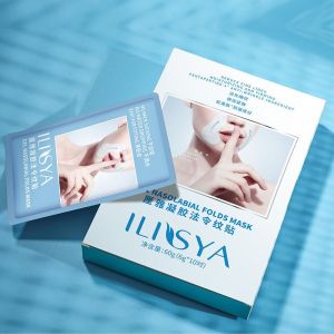 ILISYA Anti-Wrinkle Firming Hydrating Mask for Smokers Lines Crows Feet Skin Care Beauty Products