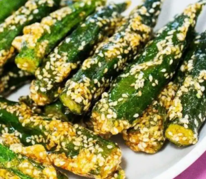 Okra Crispy Open Bag Instant Shredded Okra 200g 400g   拔丝秋葵