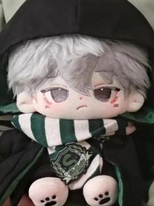 ของแท้ 20 ซม. ชาย ผ้าฝ้าย ตุ๊กตา น่ารัก และของเล่นหล่อของขวัญที่เหมาะสําหรับเด็กอายุมากกว่า 3 ปีรวมเสื้อผ้า