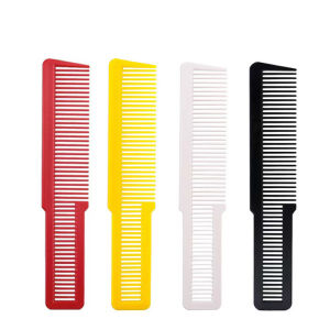 Masely Colored Combs Plastic Comb Barbers Comb Hair Cutting Comb