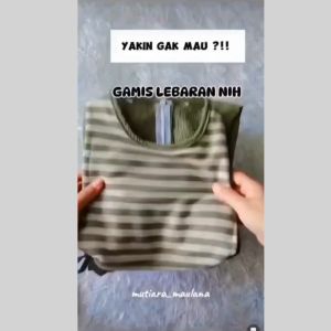 Baju Gamis Anak Perempuan Bahan Ledy Crush Mix Knit Caramel