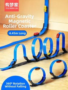 Anti-Gravity Magnetic Climbing Wall Car Educational Toy