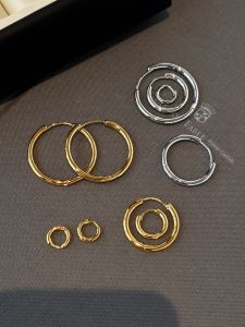 GOOYNN | Hypoallergenic 999 Sterling Silver Earrings