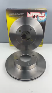 จานดิสเบรค หน้า MITSUBISHI LANCER E-CAR CK2 1.3 1.5 1.6 ท้ายเบนซ์ / COLT 1.3 1.6 รหัส MI24-9304