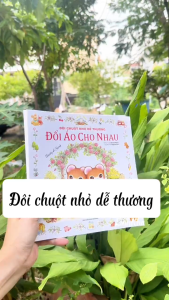 Sách Đôi chuột nhỏ dễ thương Thần rừng nghịch ngợmMón quà cảm ơn Timothy Sarah và Bác Daisy ... - Kim Đồng