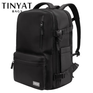 กระเป๋าเป้สะพายหลังสำหรับใส่แล็ปท็อปขนาด16นิ้วสำหรับผู้ชายและผู้หญิงสามารถขยายได้สำหรับเครื่องบินกระเป๋าสะพายเดินทาง26L