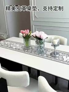 Girl Ins Style Oversized Pink Wow Mouse Pad Phim Hoạt Hình Sáng Tạo Máy Tính Để Bàn Văn Phòng Da Máy Tính Pad Chủ Đề Y2K