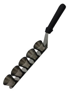 Bánh Bèo Chiên Bằng Máy Chiên Trứng Vịt Chiên Dùng Ngoài Trời Đồ Dùng Nướng Thương Mại Dụng Cụ Nướng Di Động Bằng Thép Không Gỉ