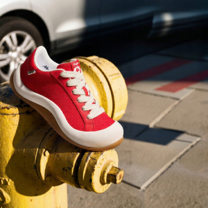 Kappa | Giày Sneaker Nữ Đế Dày Tăng Chiều Cao Mũi Tròn