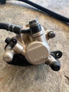 ปั้มดิสเบรค ปั้มเบรคล่าง สกูปี้ไอ click-i scoopy-i แท้มือสอง