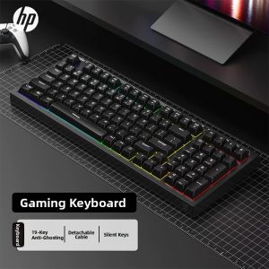 HP | Wireless Mechanical Keyboard with Quiet Keys