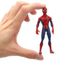 ZD ของเล่น Spider-man ฐาน AGGREGATION GAMEPLAY Iron Man Miles Morales ELECTRO SPIDER GWEN Collection Infinity Saga รูปของเล่น. 