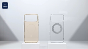 iPhone 18Pro/17Pro 18ProMax/17ProMax Wiwu Crystal Shield Ultra CrystalEver™ Anti-Yellowing Case Model: CS-203