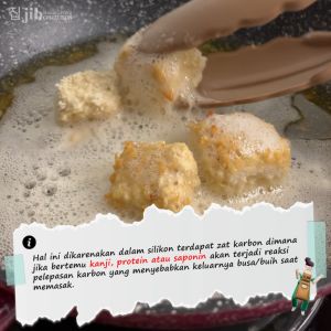 JIB Silicone Utensil: Alat Makan Silicone Modern & Aman