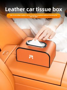 NBM | Car Tissue Storage Box Seat Back or Armrest Compatible With R7 F7 ER6 MARVEL R
