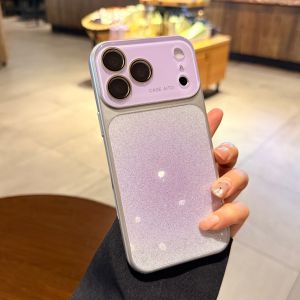 ZHOUJIANG | Fashion Shimmer Gradient Silicone Protective Case