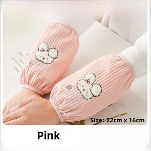 SVORIAHI | Womens Autumn Winter Down Jacket Sleeve Covers Cute Warm Office Work Student Writing Dirty Proof Buxing Warmth Sleeve Covers