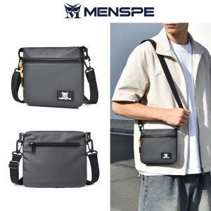MENSPE Mini Shoulder Bag Mens Crossbody Bag Waterproof Film Bag Sports Bag Casual Bag Street Bag Phone Bag Messenger Bag Versatile Fashion Travel Bag Business Bag
