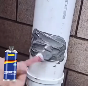 High Strength Casting Adhesive Metal Repair Adhesive High Strenght Casting Epoxy Industrial Bonding Agent Durable Pressure Resistant Two Component Glue Auto Engine Crack Fixer Tool Maintenance Welding Substitute Fast Cure Sealant