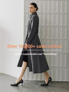 LadyS Elite | Runway-Style Wool-Cashmere Blend Outerwear