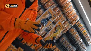 COOFIX คีมปอกสายไฟ แบบสปริง ขนาด 7 นิ้ว รุ่น CFH-J01004