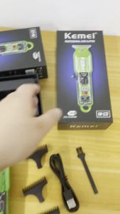 ALAT CUKUR KEMEI KM-1133 HAIR CLIPPER RAMBUT LCD DISPLAY KM 1133