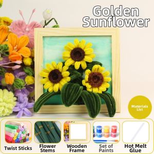 XIAOXIONGERBAN | DIY Handicraft Kit Twisted Rod Picture Frame