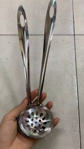 Môi múc canh inox  Bộ Muôi Lẩu Inox Siêu Rẻ