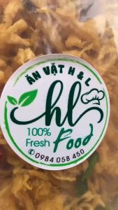 Khô gà lá chanh thơm ngon đậm vị loại 1