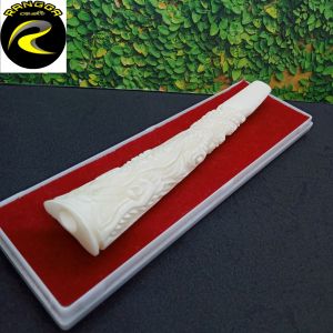 once pipa padutan tulang iga dy ukir naga samping D53