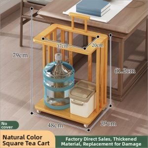 Automatic Water Boiling Tea Trolley