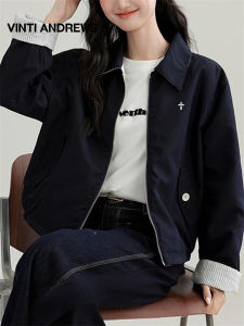 Double-Sided Stylish Short Baseball Jacket