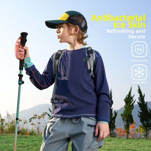 Ask Junior | Spring New 2026 Antibacterial Children T Shirt