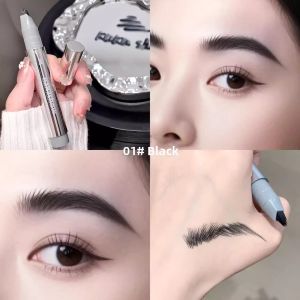 Long-lasting Waterproof Fading-resistant Separated-hair Eyebrow Pencil
