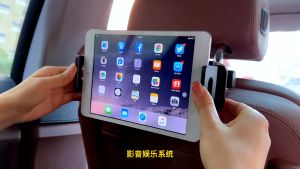 Awei Tablet Holder Car Holder For Tab Holder Back Seat Phone Holder Car Mobile Phone Holder Car