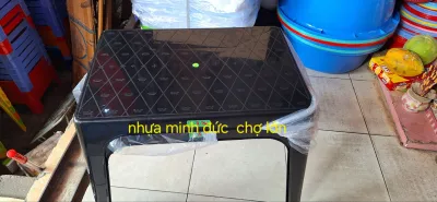 COMBO 5 bàn nhựa màu đen