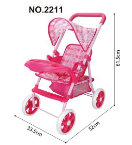 Girls Push Cart Toy