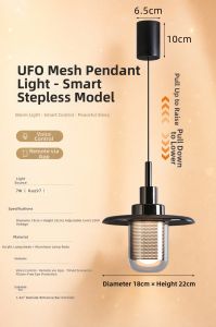 Adjustable Bedroom Pendant Light