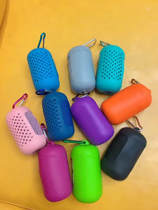 Portable outdoor ultra-fine fiber quick drying exercise cooling ice towel fitness cooling cooling towel camping