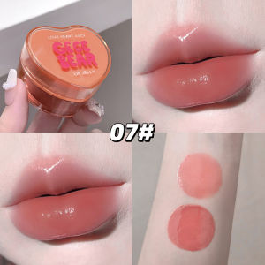 Son Dưỡng Môi Gege Bear Loveheart Dạng Thạch Không Dính Làm Sáng Môi Công Thức Mật Ong Cho Đôi Môi Mềm Mại Mịn Màng
