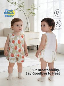 TONGLIANCHUXIN | Breathable Cotton Baby Jumpsuit