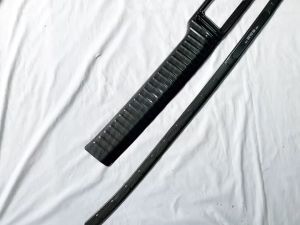 Chống Trầy Cốp Carbon Xe Toyota Innova Cross 2024 Form Mới Mẫu Vân Carbon Cao Cấp Bộ Trong Và Ngoài