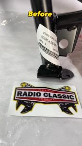 Standar 2 Stand Comp Main (Standar Dua) Honda Vario 125 FI vario Old Ori Ahm Chrome 50500KZR600