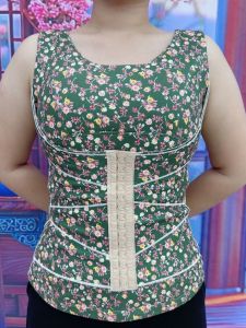 Womens Winter Warm Thermal Vest Shapewear with Chest Pad Thickened No-Sleeve U-Neck Underwear Bralette Large Size Velvet