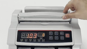 SG Stock Money counting machine UV Counterfeit Detection Money Bill Counter Multi-Currency Cash counter Machine