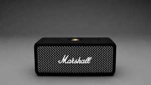 Marshall Emberton II Portable Bluetooth Speaker / Emberton 2 Wireless Bluetooth Bass Speaker Original【Garansi 1 TAHUN】