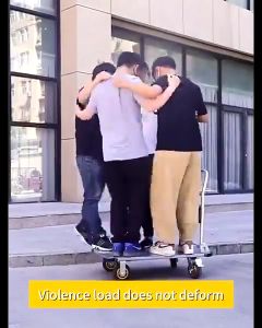 Foldable Platform Trolley: The Ultimate Moving and Storage Solution