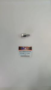 Baut Sambungan Spion Atas 14 KIRI Bawah 12 KIRI - Baud Adapter Peninggi Sepion Motor Yamaha Ke Honda